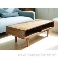 Hives and Honey 6006-495 Haven Home Dexter Mid-Century Coffee Table  Deco Walnut - B01N7QX7AK