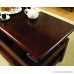 Steve Silver Company Nelson Lift-Top Cocktail Table Cherry - B01LLGMYGE