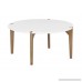 Universal Experts FUTB10013A Coffee Table Oak/White - B07D7PXJDM