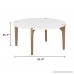 Universal Experts FUTB10013A Coffee Table Oak/White - B07D7PXJDM