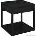 Ameriwood Home Parsons End Table with Drawer Black - B007VMEDF8