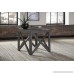 Ashley Furniture Signature Design - Haroflyn Contemporary Square End Table - Gray - B07C7MF71S