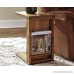 Ashley Furniture Signature Design T830-17 Chair Side End Table Vintage Brown - B01MZYDXMB