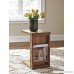 Ashley Furniture Signature Design T830-17 Chair Side End Table Vintage Brown - B01MZYDXMB
