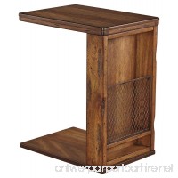 Ashley Furniture Signature Design T830-17 Chair Side End Table  Vintage Brown - B01MZYDXMB