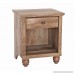 Better Homes and Gardens Crossmill Collection End Table Weathered - B00SNBJ09U