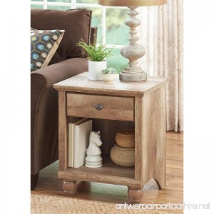 Better Homes and Gardens Crossmill Collection End Table Weathered - B00SNBJ09U