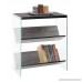 Convenience Concepts Soho Bookcase Weathered Gray - B01HQ2YA3W