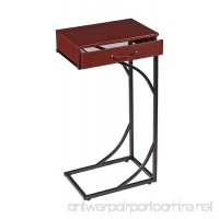 Etna Products Sofa Side Table With Drawer by EasyComforts - B00E99GR0A
