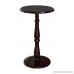 Kings Brand Furniture - Dark Cherry Finish Wood Plant Stand Accent Side End Table - B0061OQTO0