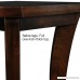 Leick Furniture Boa Collection Solid Wood Narrow Chairside End Table - B00HSG01EY