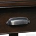 Leick Laurent End Table with Drawer - B00FMRSRQ0