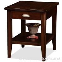 Leick Laurent End Table with Drawer - B00FMRSRQ0