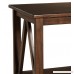 Linon Home Decor Titian Antique End Table - B007N14366