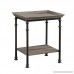 Sauder 419229 Side Table Furniture Northern Oak - B01DASJ3JM