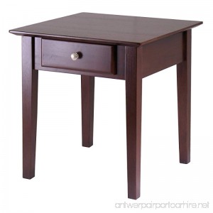 Winsome Wood Rochester End Table with one Drawer Shaker - B0046EC1BC