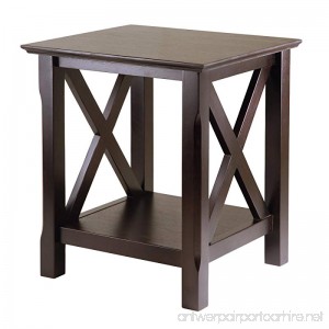 Winsome Wood Xola End Table - B0046EC0MW