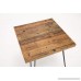 Belmont Home Reclaimed Wood and Metal Tables (Set of 3) - B01CCRQEFI