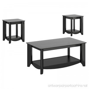 Bush Furniture Aero Coffee Table with End Tables - B00JZQHVM0