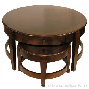 Classic Nesting Coffee Table Set - B015DACA2W
