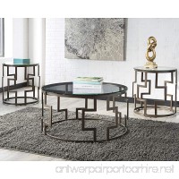 Flash Furniture Signature Design by Ashley Frostine 3 Piece Occasional Table Set - B0719JQ587