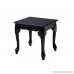 Furniture of America 3 Piece Chesapeake Table Set Black - B014URA3FK