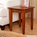 Rich Cherry Wood Finish 3 Piece Living Room Table Set Lift Top Storage Coffee Table + 2 End Tables - B07BD1BRC3