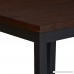 Simmons Upholstery & Casegoods 7308-43 Mixed Media 3PK Tables-WD sq T (3 Pack) - B01NBPB0Q4