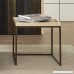 Adam and Illy VAL1681 Valentin Side Table Iconic Oak - B07CKGTJ1T