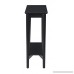 Convenience Concepts 7303081BL Hall Table Black - B07DZVMKMM