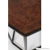 Jofran: 1689-3 Flat Iron District Nesting End Tables Large 20W X 17D X 24H Small 17.25W X 15D X 22H Flat Iron District Finish (Set of 2) - B074MY341H
