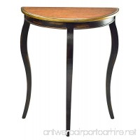 Safavieh American Homes Collection Westhampton Rustic Black and Walnut Nesting Tables - B004F54FL6