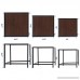 SONGMICS Nesting Coffee Table 3-Piece End Side Table for Living Room Small Space Easy Assembly ULNT03BZ - B07BJ8SKNR