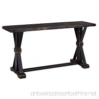 Ashley Furniture Signature Design - Beckendorf Casual Sofa or Entryway Table - Black - B072J2YCR8