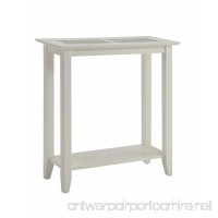 Convenience Concepts Carmel Hall Table  White - B01B65BJGG