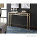 Convenience Concepts Coast Collection Julia Hall Console Table Gold - B016YHBX6M