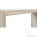 Convenience Concepts Northfield Hall Console Table Weathered White - B00KKHUUBC