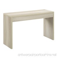 Convenience Concepts Northfield Hall Console Table  Weathered White - B00KKHUUBC