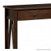 Linon Home Decor Titian Antique Console Table - B007N14320