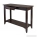 Winsome Nolan Console Table with Drawer - B007PBJ4G8