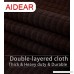 Aidear Anti-Slip Sofa Slipcovers Jacquard Fabric Pet Dog Couch Covers Protectors (Sofa: Oversized Dark Brown) - B074SXZSTW
