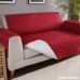Baoblaze Sofa Cover Slipcover Shield Anti Skid Water Resist Plush Furniture Protecter Throw For Dog Cat Pet - Red 130x195cm - B07FRS3JKP