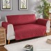 Baoblaze Sofa Cover Slipcover Shield Anti Skid Water Resist Plush Furniture Protecter Throw For Dog Cat Pet - Red 130x195cm - B07FRS3JKP