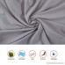ColorBird Spandex Fabric Sofa Slipcovers Solid Color Jacquard Removable Stretch Elastic Couch Protector Covers for Living Room Bedroom (Loveseat Light Gray) - B075CLJ644