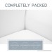 DyFun 2-Piece Knit Spandex Stretch Dining Room Slipcovers (Sofa White) - B01LZJGO4F