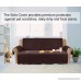 Homluxe Premium Pet Couch Covers Slip-Resistant Dog Cat Proof Sofa Slipcovers Furniture Protectors (Sofa XL Coffee) - B076PD933W