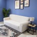 Hoomall Polyester Spandex Anti Mite Sofa Slipcover for Home Decoration Home (White Sofa 72-92 Inches) - B07D7WHLYN