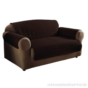 Innovative Textile Solutions Microfiber Sofa Furniture Cover Chocolate - B0067VHNNS