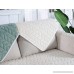 Lutanky Modern Bay Window Cushion Windowsill Pad Simple Crystal Velvet Tatami Mats Couch Slipcover Non-Slip Sofa Protector Cover Soft Floor Mats (cream 90 x 120 cm (35x47inch)) - B07CZXRDXK