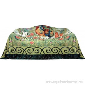 Manual Fabulous Fowl Tapestry Sofa Slipcovers CFSFAB 170x90 - B01F2OJKCC